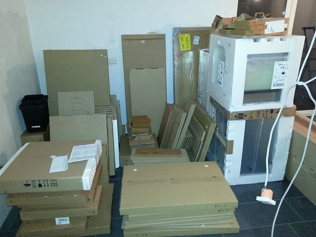 Vor dem IKEA Metod Aufbau - die Lieferung | Kitchen | Ikea küche ... Vor dem IKEA Metod Aufbau - die Lieferung | Kitchen | Ikea küche ...
