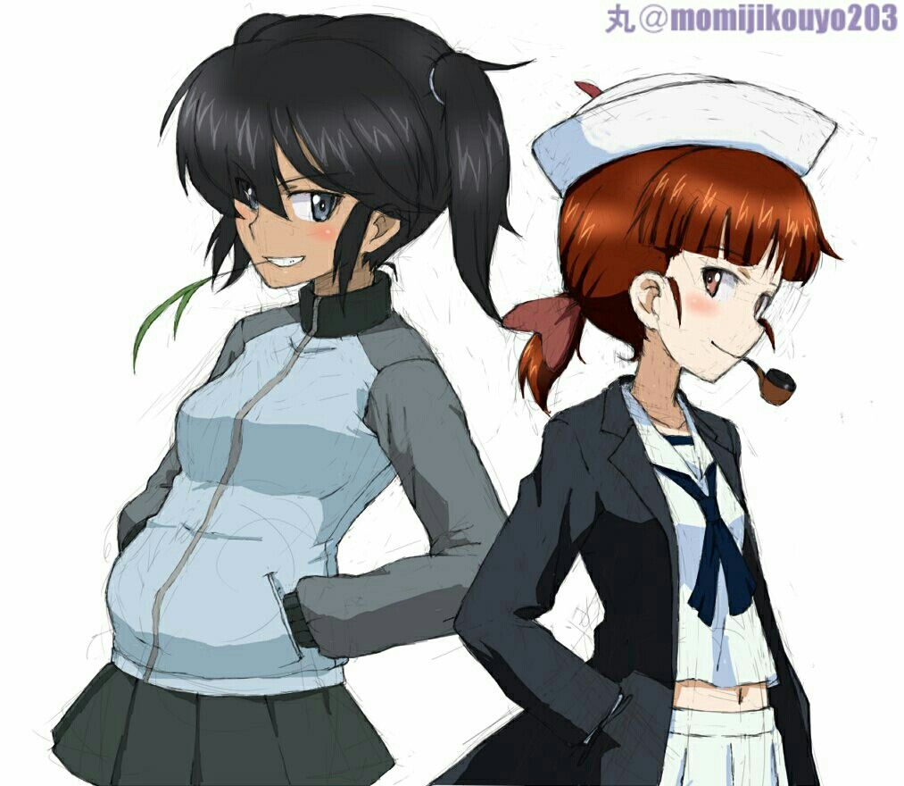 Pin Auf ガルパン Pin Auf ガルパン