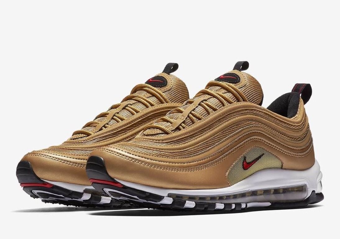 Nike Air Max 97 OG Metallic Gold by blog.sneakerando.com ... Nike Air Max 97 OG Metallic Gold by blog.sneakerando.com ...