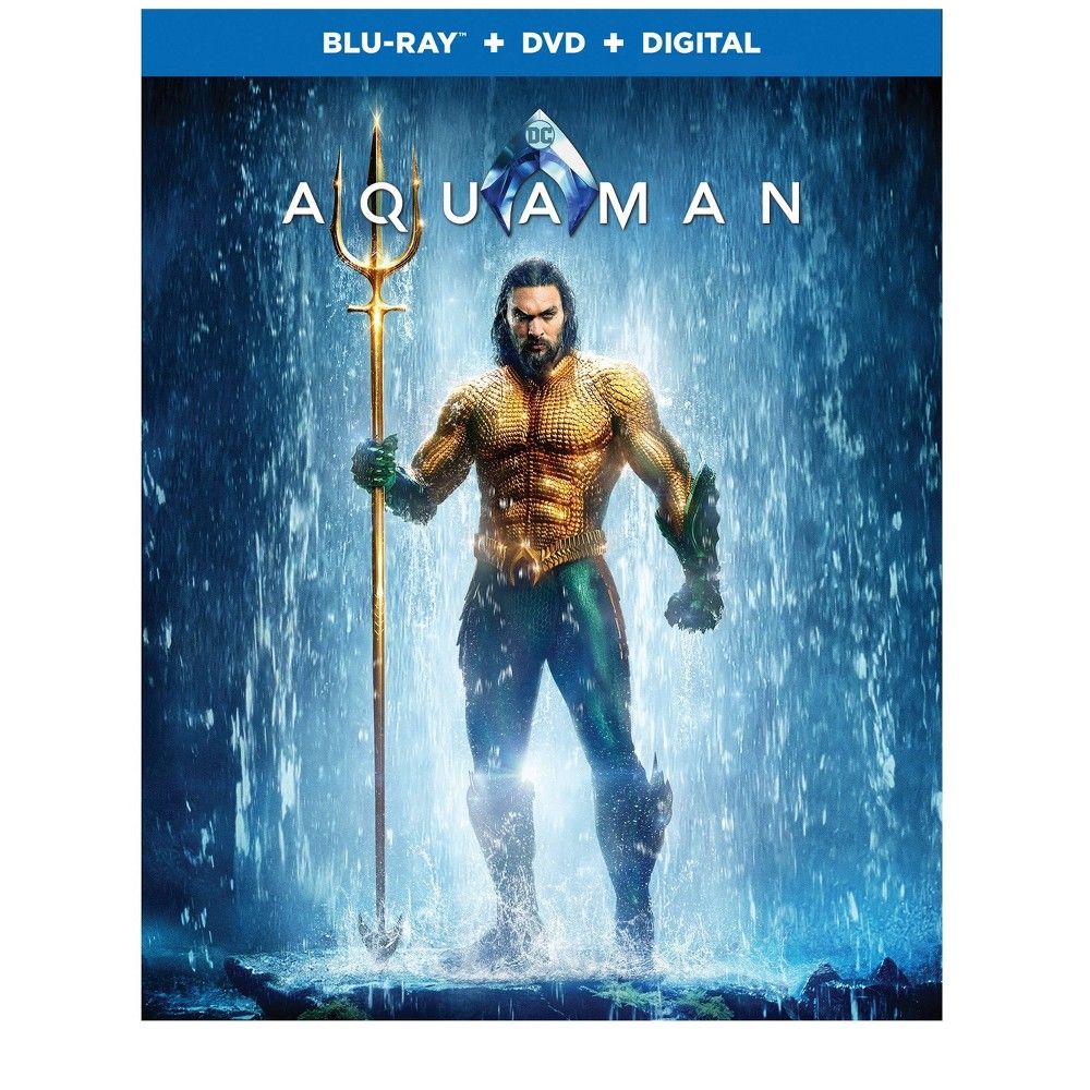 Aquaman Blu Ray Aquaman Aquaman 2018 Dvd
