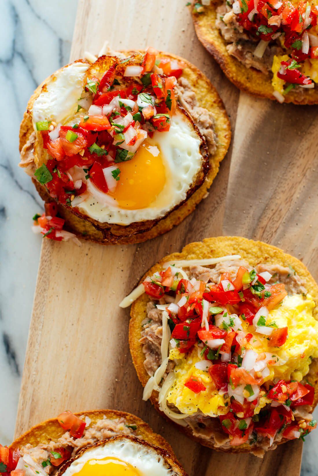 Simple Breakfast Tostadas Recipe - Cookie and Kate