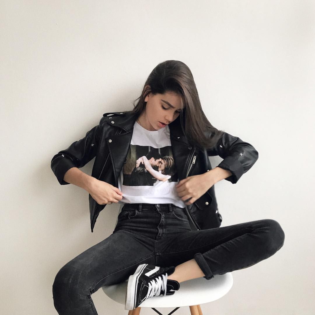 Zara Deri Ceket 299 95 Kadin Women Moda Fashion Stil Style Womenfashionstyle Styleblogger Fashionblogger Alisveris Shop Deri Ceket Moda Shopping