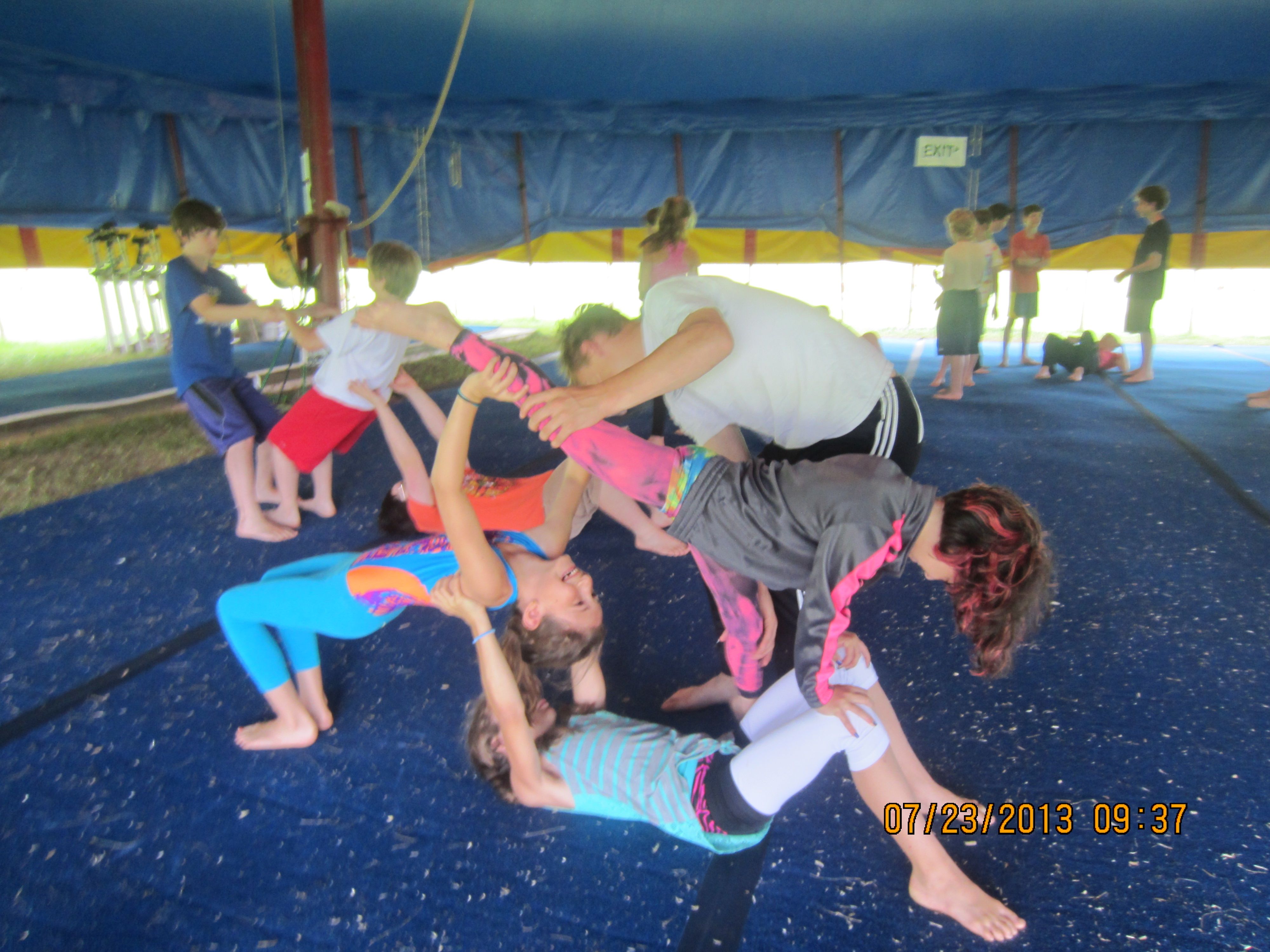 tumbling classes for toddlers las vegas