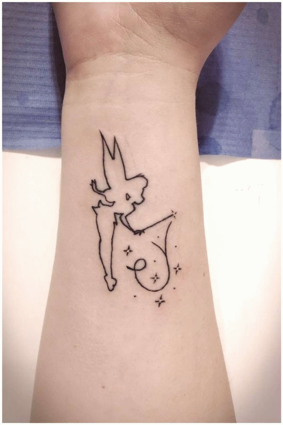 Peter pan tattoos leg peter pan tattoos bein peter pan tatouages jambe