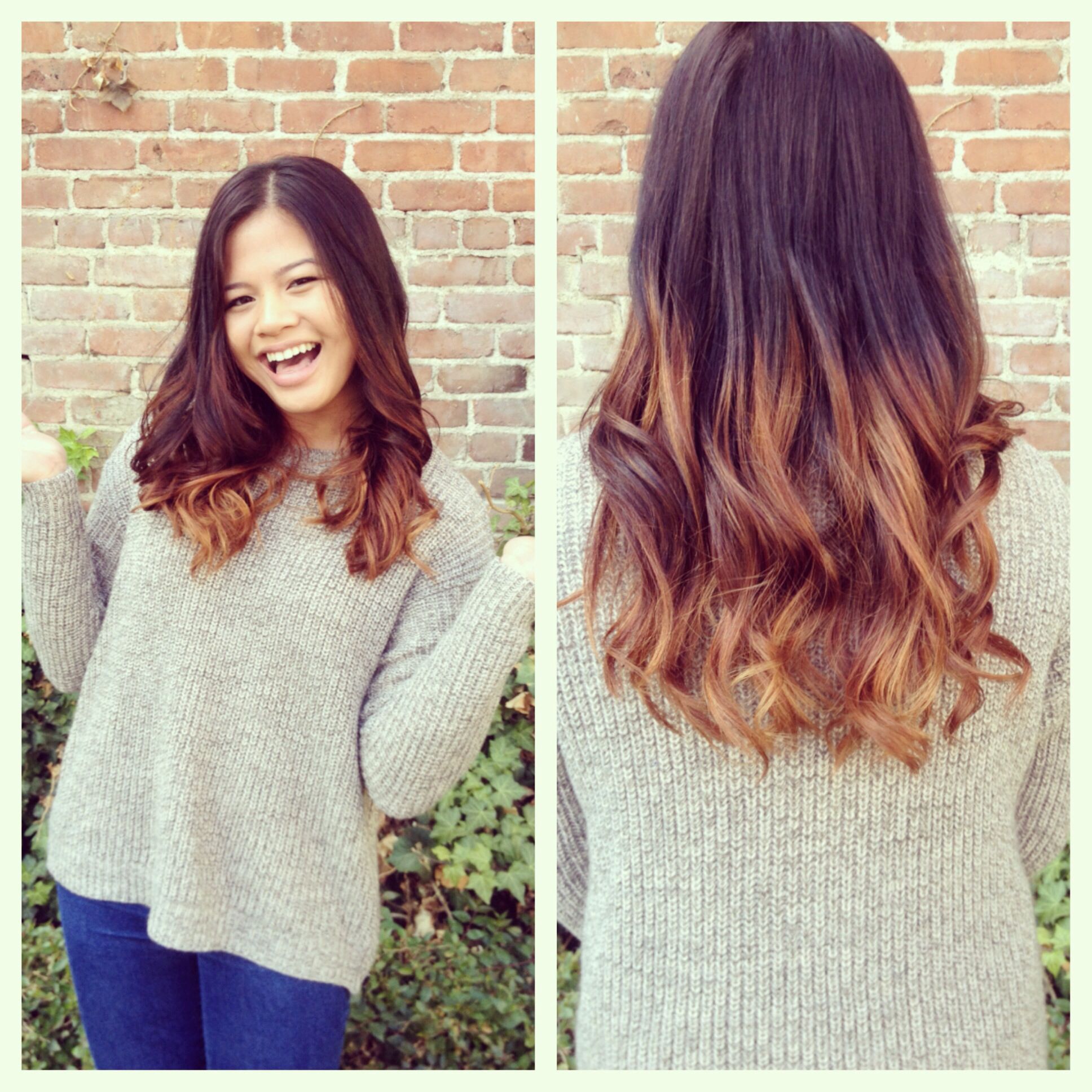 Pin by BriAnna Monahan on My cosmetology portfolio | Hair inspiration ... Tumblr Brown Hair With Blonde