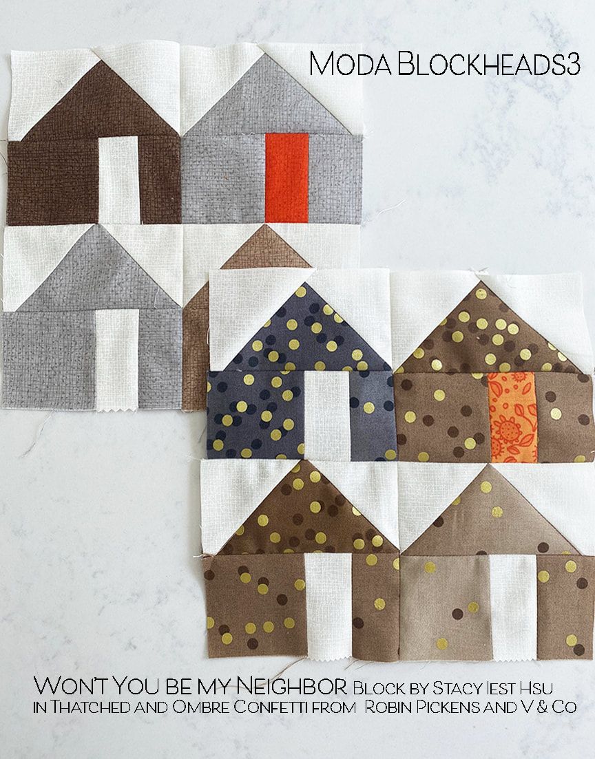 Quilt Pattern ~ ALL OF MY HEART ~ by Stacy Iest Hsu