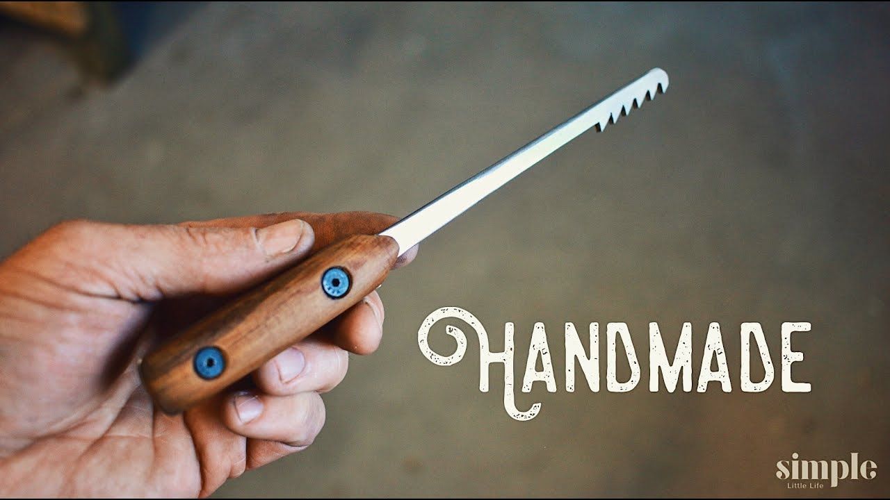 Wood Turning Projects, Projects To Try, Knife Making Tools, Maker Tools