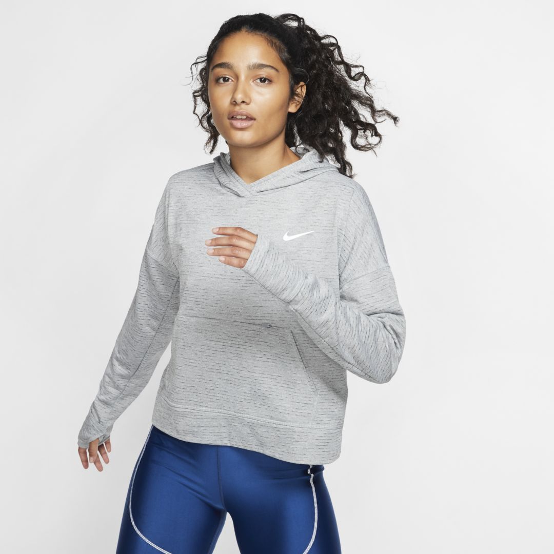 Nike Therma Sphere Element Women's Running Hoodie. Nike.com #niketops