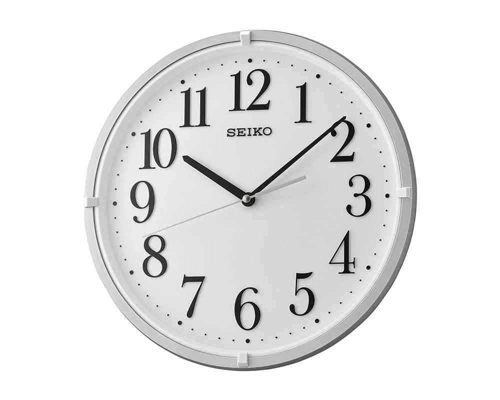 ساعة حائط سيكو برواز بلاستيك Qxa930s Clock Wall Clock Wall
