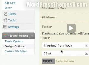 Thesis custom functions error