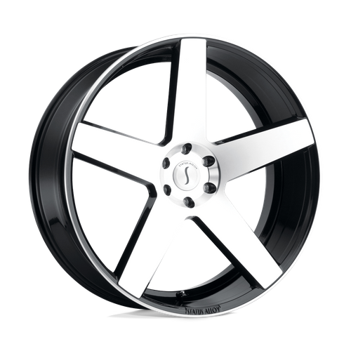Status-Felger-EMPIRE-22x9.5-6x139.7-ET15-GLOSS-BLACK-W/-MACHINED-FACE Empire, Face, Products, The Face, Faces, Gadget, Facial