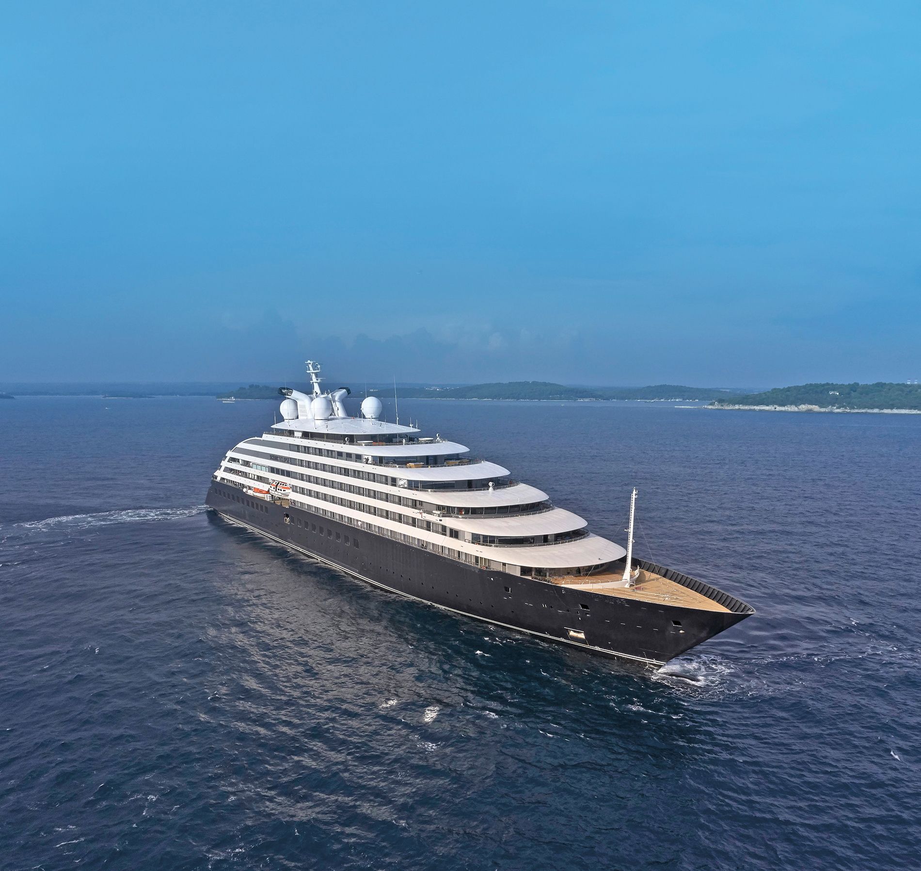 Scenic Eclipse When 5 Stars Just Won T Do Porthole Cruise Magazine Scenic Eclipse Scenic Luxury Cruise Ship