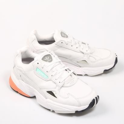 elevación Acumulativo tema ADIDAS Falcon, zapatillas Blanco Lona | 67489 | Zapatos tenis para mujer,  Zapatillas, Zapatillas blancas