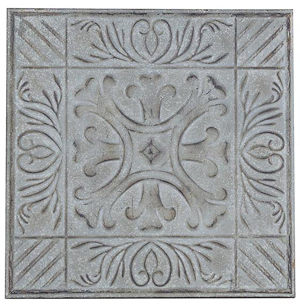 Our Shipley Metal Wall Plaque Exudes An Antique Age Old Appeal