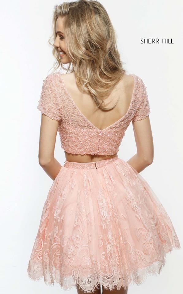 Sherri Hill 51366 | Sleeve designs, Overlays and Homecoming Sherri Hill 51366
