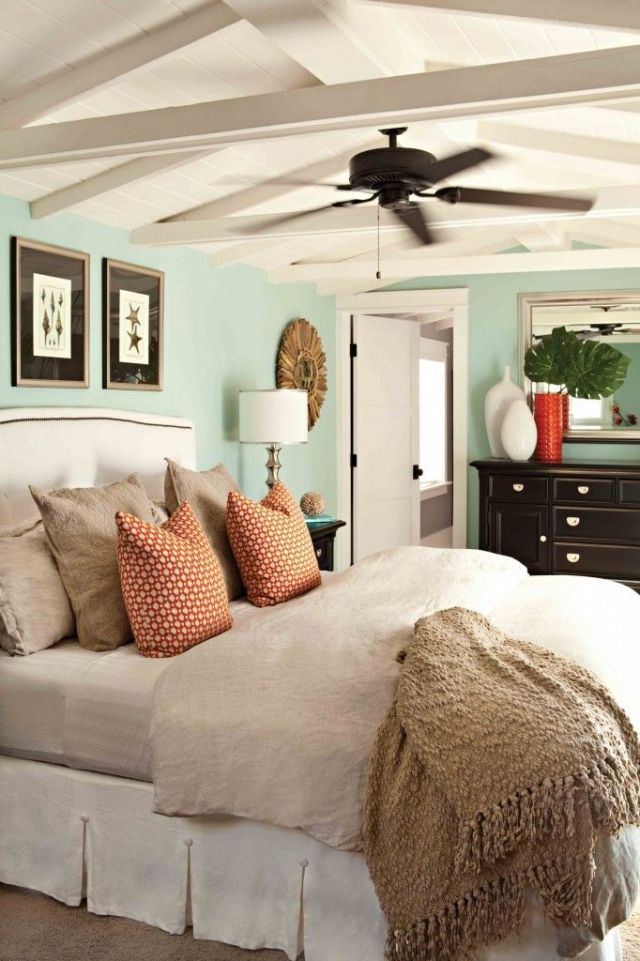 Couleur de chambre - 100 idées de bonnes nuits de sommeil Bedrooms