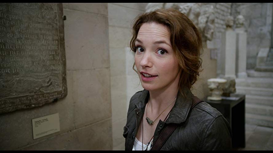 Perdita Weeks In As Above So Below 2014 Week Magnum Magnum Pi