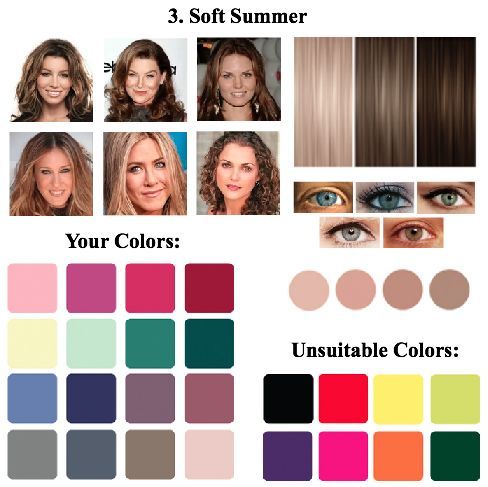 Inspo from our friends! Soft Summer Color Type: Intermediate Inspo from our friends! Soft Summer Color Type: Intermediate
