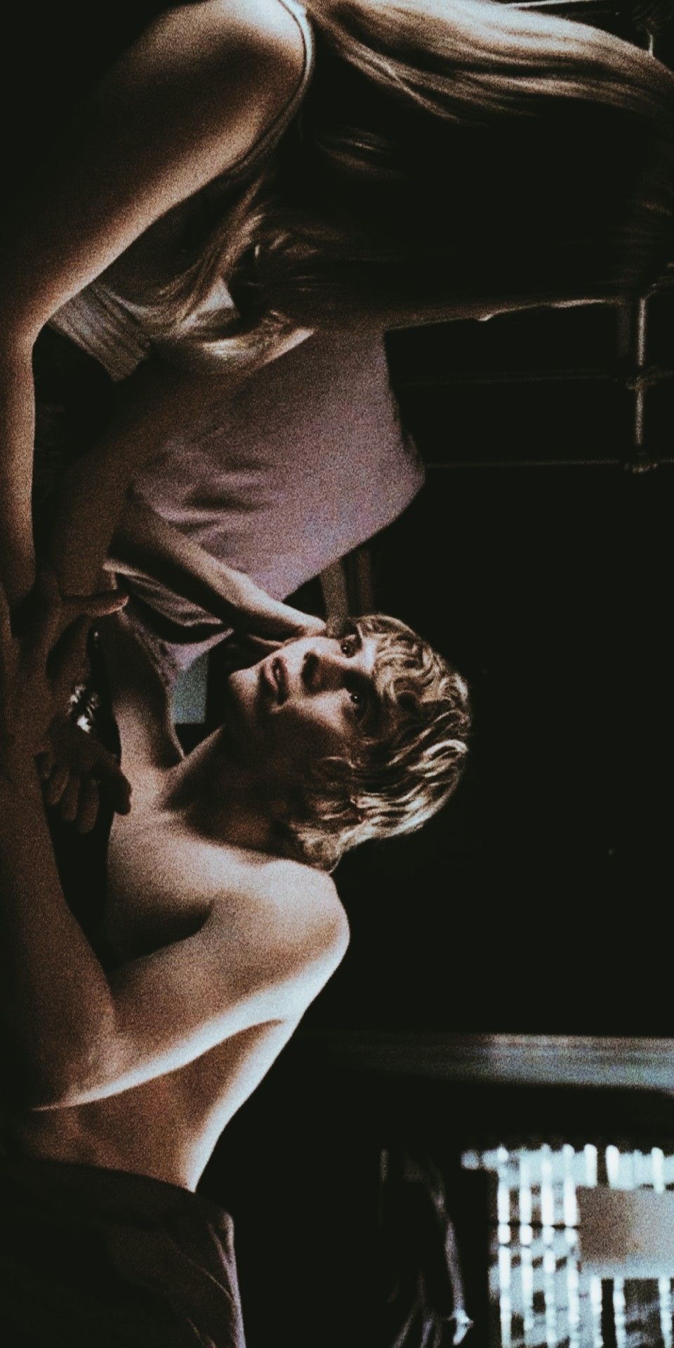 Evan Peters as Tate Langdon and Taissa Farmiga as Violet Harmon in American Horror Story Season 1 Murder House (AHS S1) Hot / Cute / Funny / Aesthetic / Style / Outfit / Fashion / Cry / Crying / Smile / Smiling / Quote / Quotes / Rare / Rares / Edit / Edits / Icon / Icons / Header / Headers / Wallpaper / Wallpapers / Lockscreen / Lock screen Futurama, Tate Ahs, Tate And Violet, Violet Ahs, American Horror Story Seasons, American Horror Story Quotes, Simpsons, Jeffrey Dahmer, The Perfect Guy
