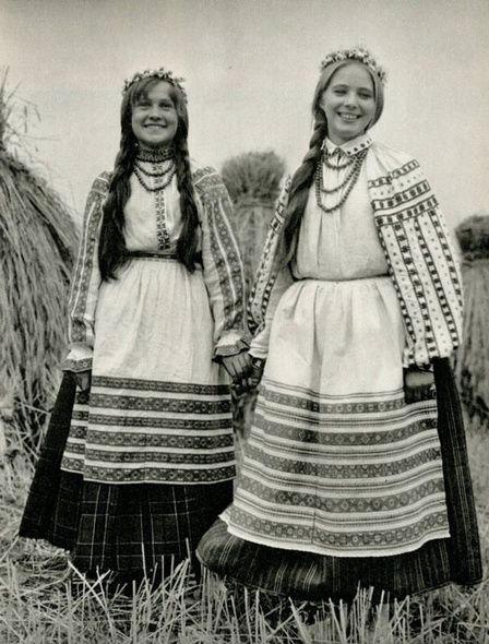 белорусский сарафан