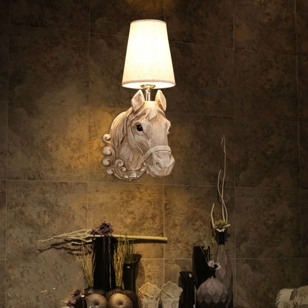 wall lamp Nordic creative IKEA lamp Creative Bedroom Bedside Lamp IKEA