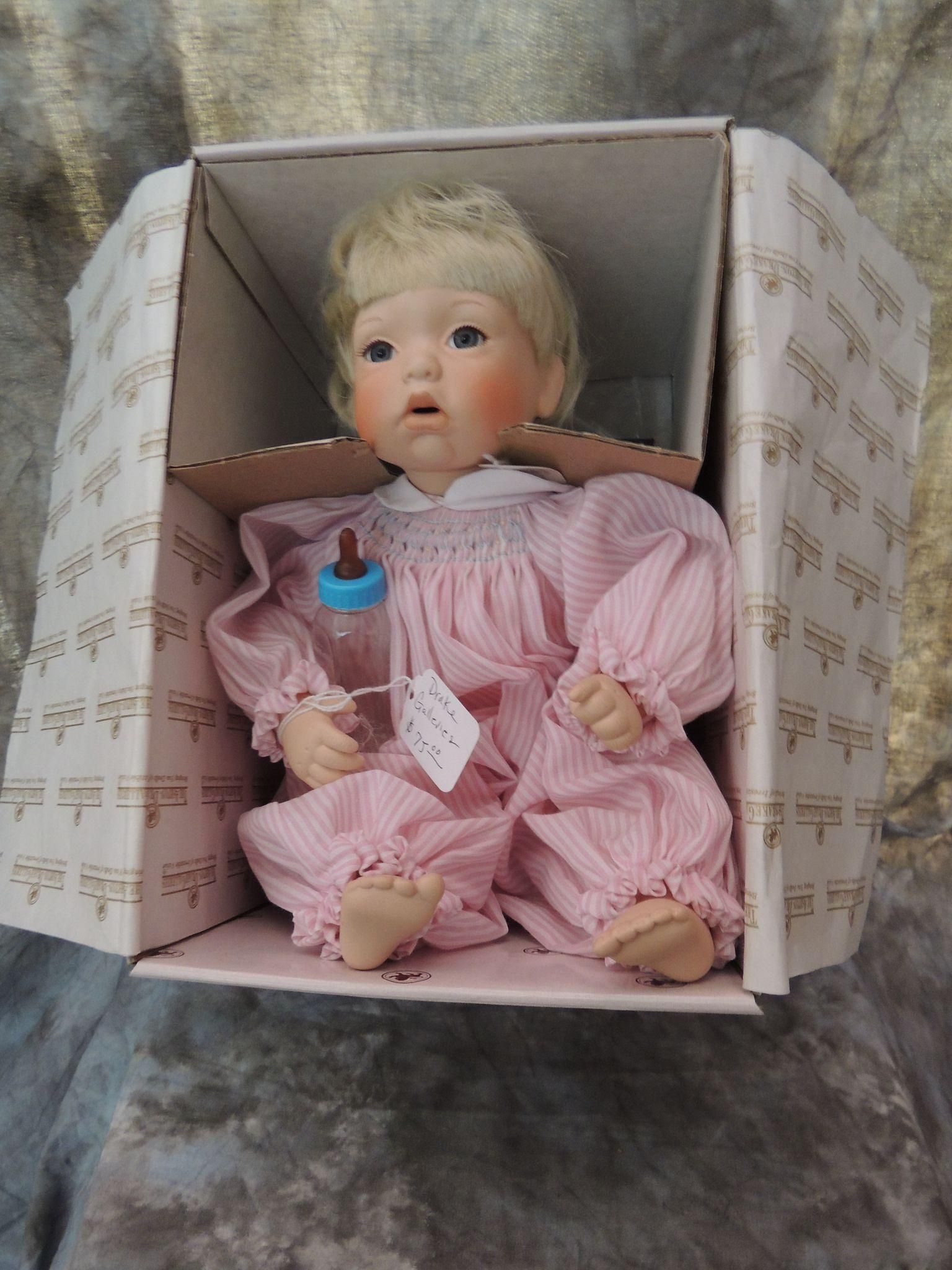 Vintage Ashton Drake Galleries Doll Vintage Porcelain Dolls Dolls vintage-ashton-drake-galleries-doll-vintage-porcelain-dolls-dolls