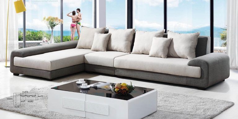 L Shaped Sofa Set Designs New 2018 2019 Sofazine Info