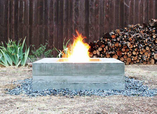 8 Backyard Projects That Start with a Bag of Concrete#backyard #bag #concrete #p...