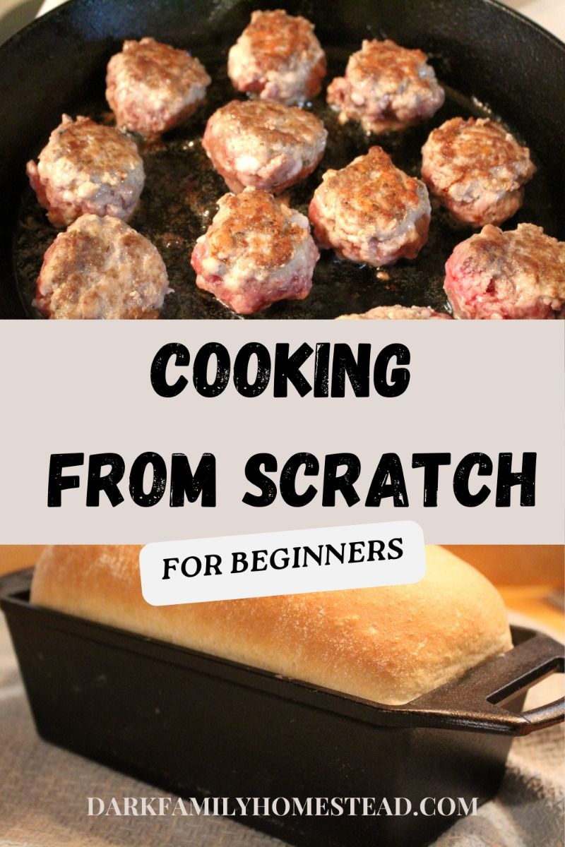 Cooking From Scratch for Beginners