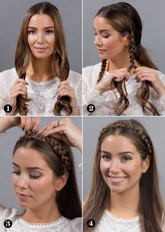 Setzen Sie mit farbenfrohen und wunderschönen Frisuren Akzente im Sommer - Hair Styles