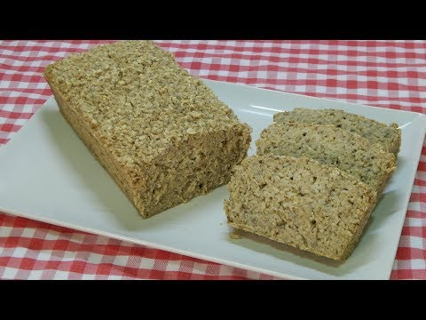 176 Cómo Hacer Pan De Avena Cien Por Cien Sin Harinas Añadidas Receta Fácil Y Rápida Youtube Panecillos De Avena Como Hacer Pan Comidas Con Avena