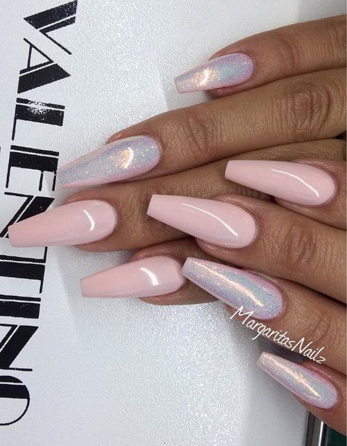 @valentinobeautypure #dustfreelife Fancy Nails, Trendy Nails, Pink Nails, Cute Nails, Glitter Nails, Cute Acrylic Nails, Acrylic Nail Designs, Nail Art Designs, Beauty Nails