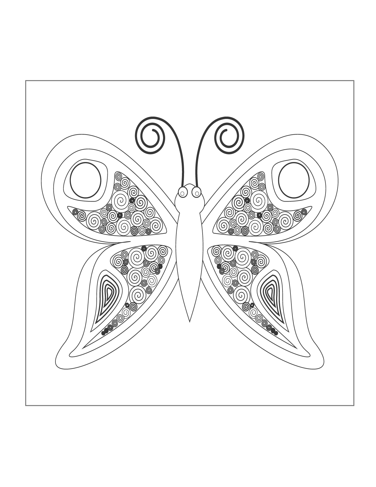Insect Coloring Pages, Butterfly Coloring Page, Insects, Cards, Print, Maps, Playing Cards