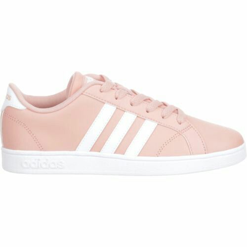 Light Pink Adidas Girls Shoes Kids Adidas Kids Casual Shoes