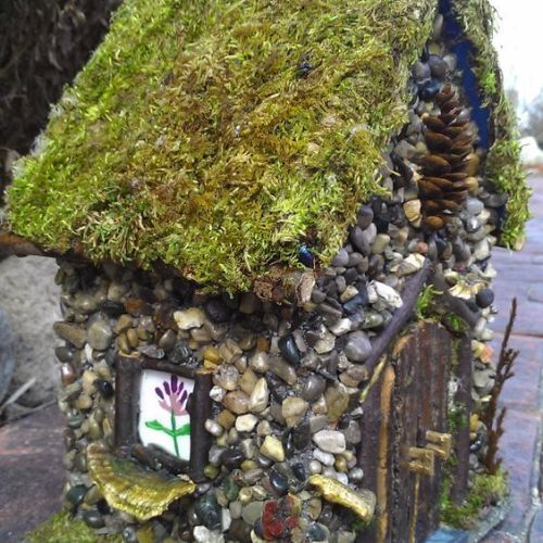 Incroyable 55+ idées de maison de fée bricolage - Artisanat et idées de brico...