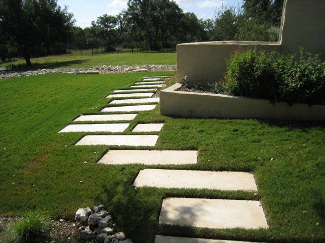 Austin Texas Limestone Lawn French Garden Design Stepping Stones Slab Austin Texas Limestone Lawn French, Patio Stone Austin Texas