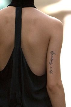 back of arm tattoos for women , Google Search