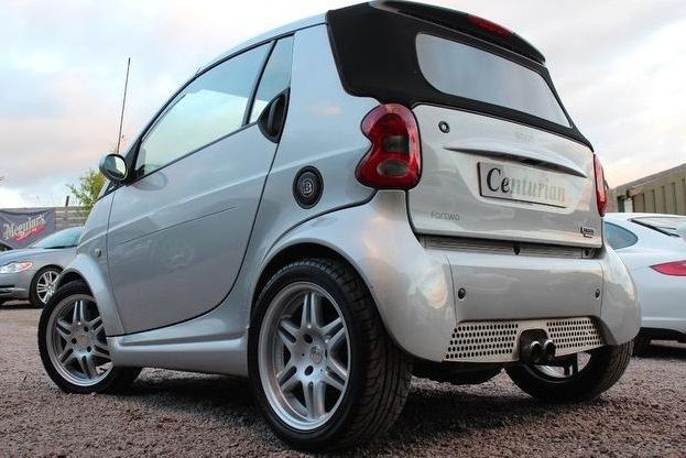 Used Smart Car Brabus Convertible Images 05 Carsolut Ideal Used Smart Car Brabus Convertible Images 05 Carsolut Ideal Solutions