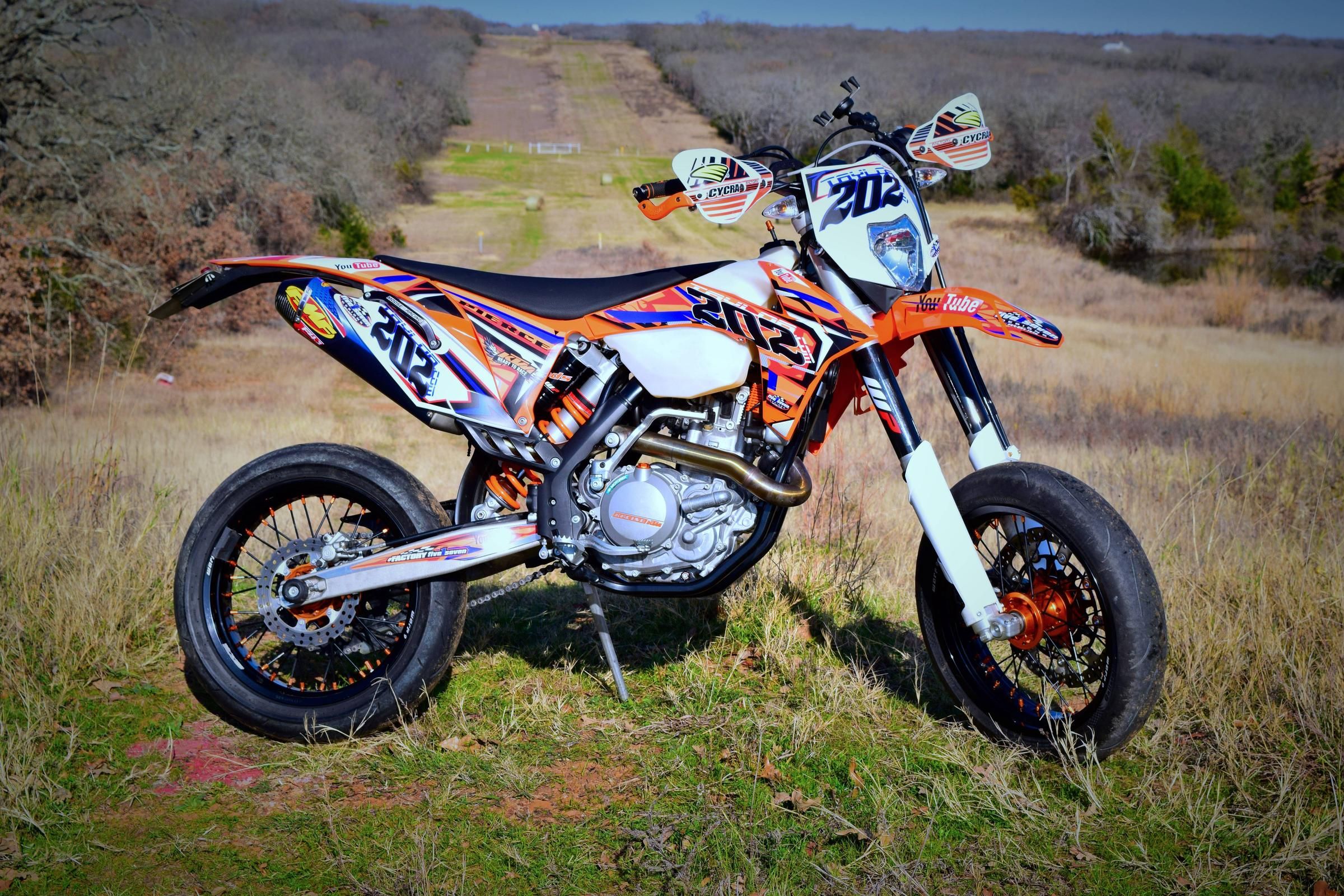 Ktm 500 Exc Supermoto Ktm 500 Exc Supermoto Hd Wallpaper Ktm