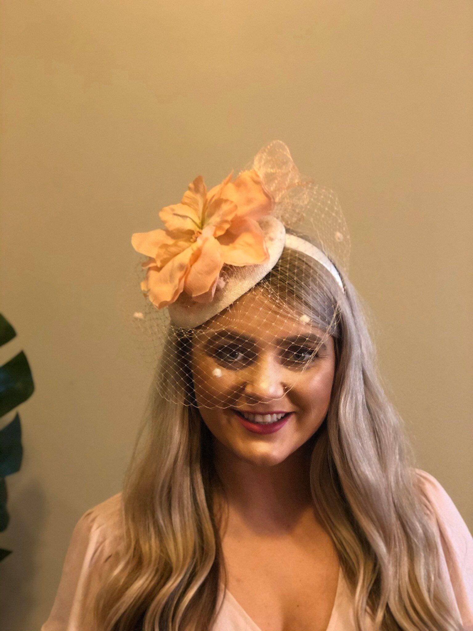 This beautiful custom Kentucky Derby hat/fascinator is the perfect piece for any Derby, Oaks, or Race Day outfit. Please note hats/fascinators are one size fits most; if you need additional specifications on hat/fascinators dimensions feel free to message us. All sales are final. Kentucky Derby Fascinator, Kentucky Derby Hat, Kentucky Derby Hairstyles, Race Day Outfits, Hoedown, Derby Party, Perfect Pieces, Outfit Of The Day, Going Out