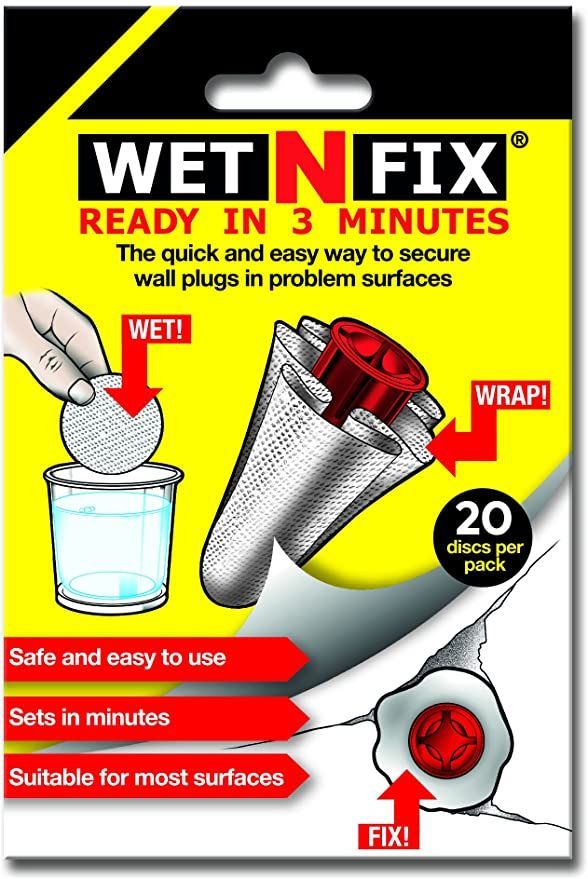 How To Fix Loose Wall Plugs In Plasterboard