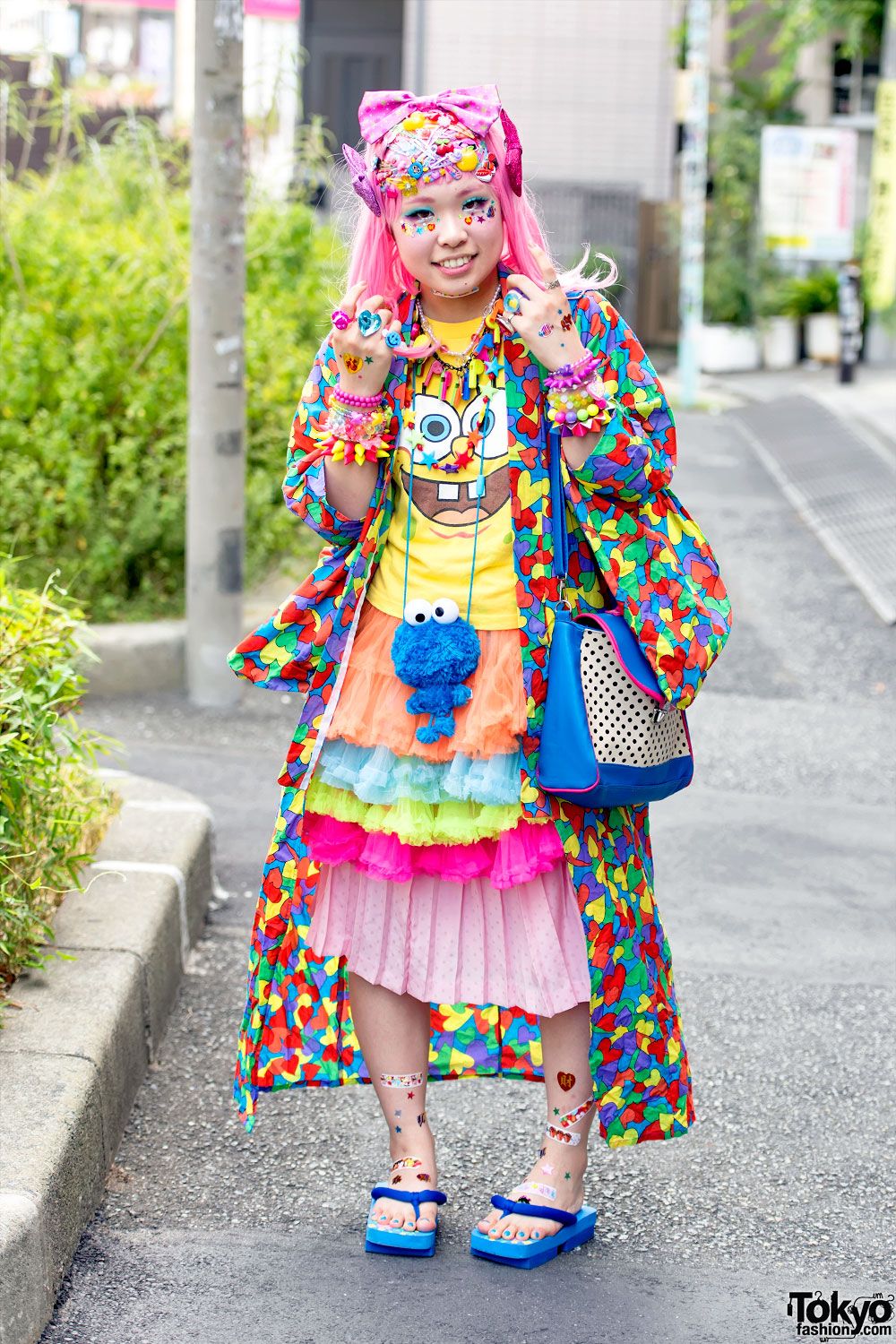 Harajuku Decora Fashion Walk Pictures 2015 | Japan fashion ...