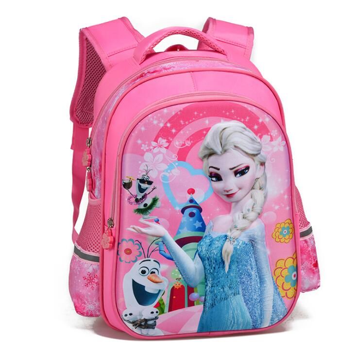 2019 Children School Bags Girls Orthopedic school Backpacks princess Backpacks