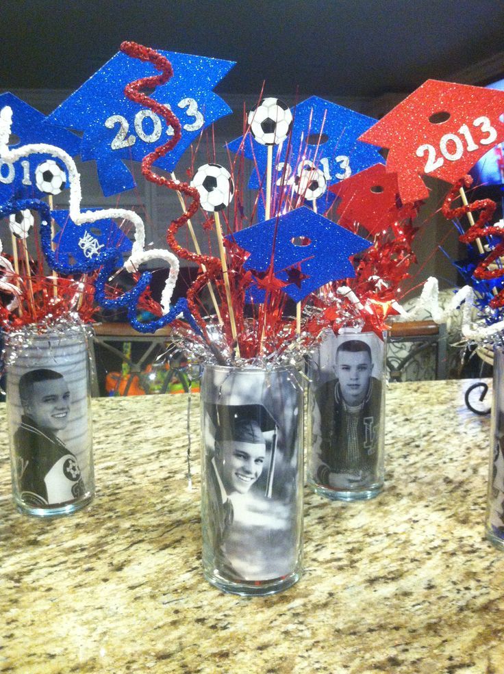 Graduation centerpieces graduation ideas pinterest Graduation centerpieces graduation ideas pinterest