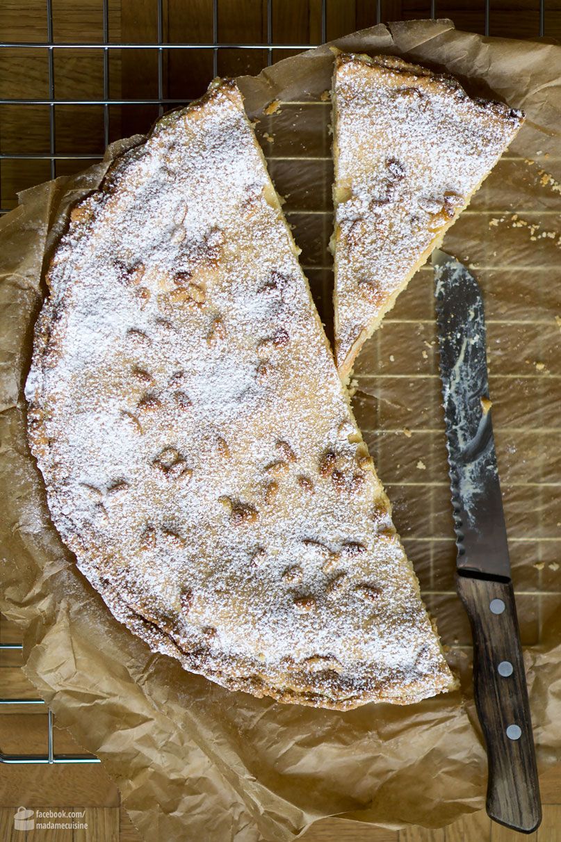 Torta della Nonna, eine Italienische Spezialität - Madame Cuisine