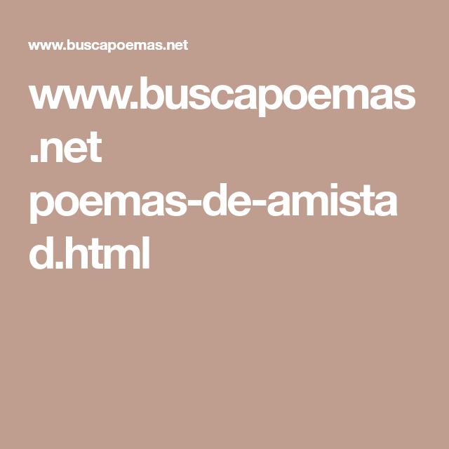 Www Buscapoemas Net Poemas De Amistad Html Lockscreen