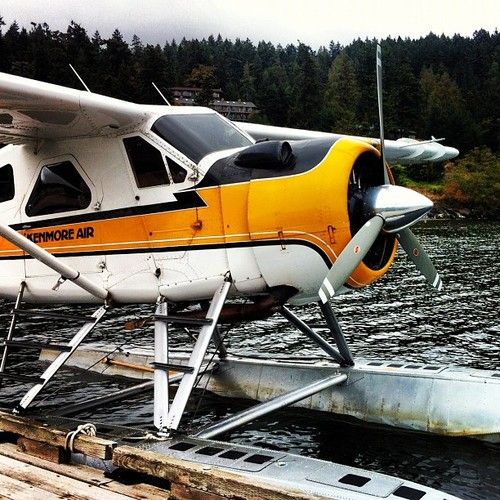 Kenmore Air Marina Bush Plane Flying Boat Vintage Aircraft