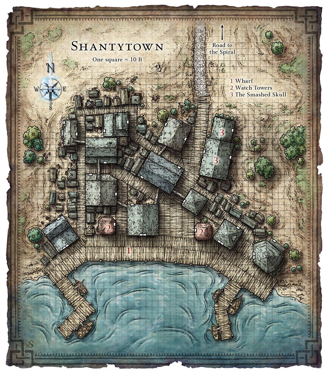 Fantasy City Map Fantasy World Map Dungeon Maps my-town-worksheets-worksheets-for-kindergarten