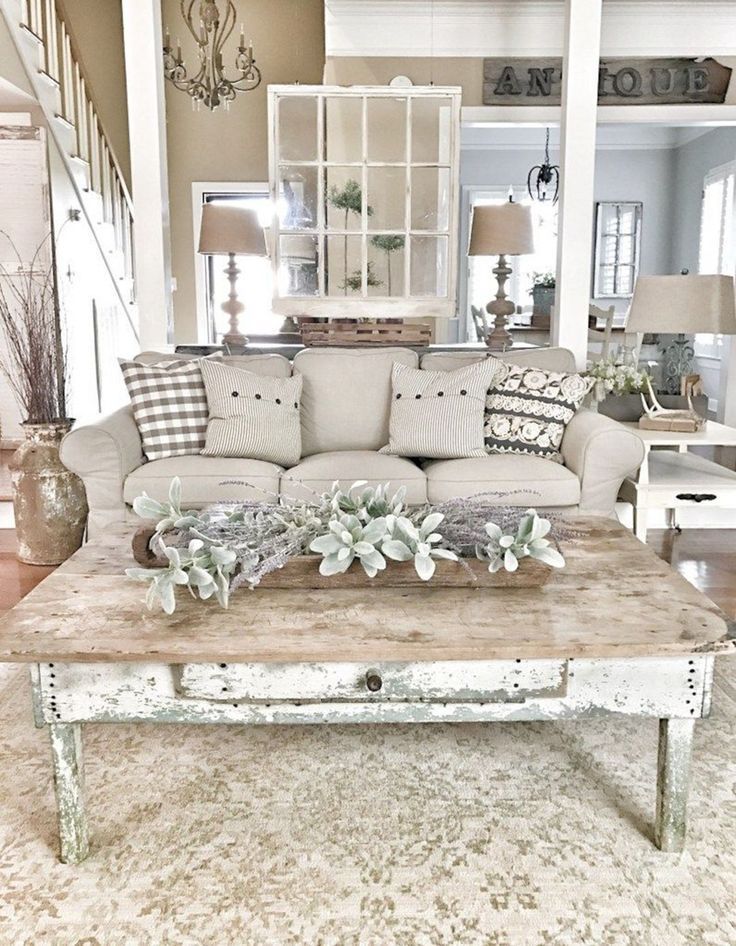 Marvelous 25 Super Shabby Chic Apartment Wohnzimmer Design und Dekor ... Marvelous 25 Super Shabby Chic Apartment Wohnzimmer Design und Dekor ...