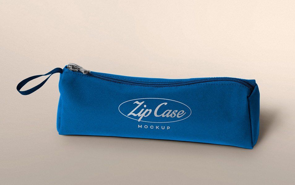 Download Free Pencil Case Mockup